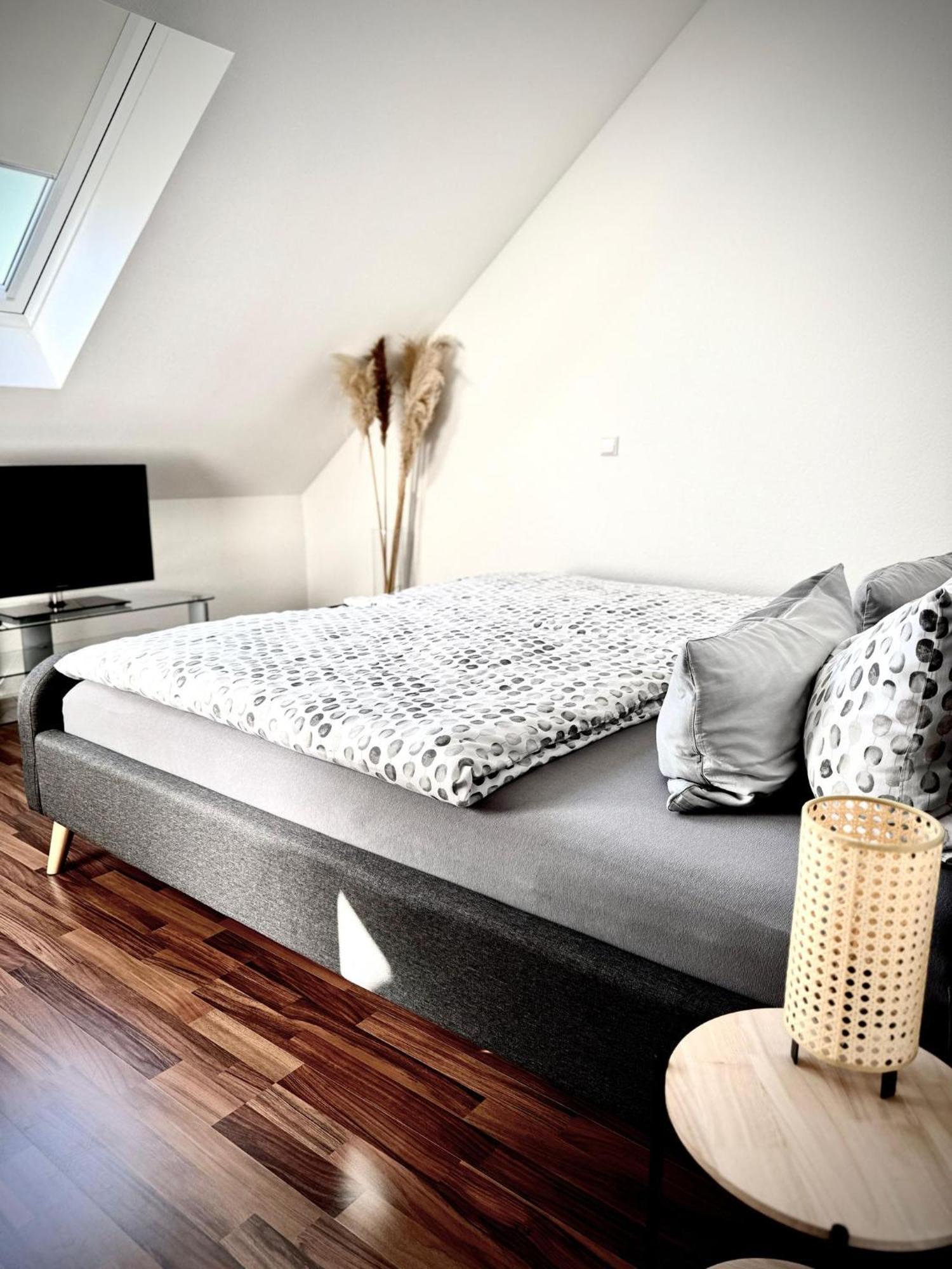 Ferienwohnung Blumenfeld ゲンゲンバッハ エクステリア 写真